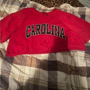 Red Carolina Kids Shirt
